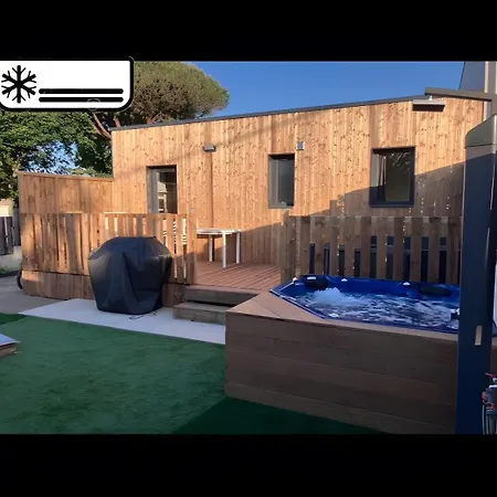 Le Refuge Sablais בית נופש *
